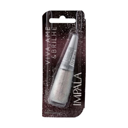 Esmalte Impala 3d Viva, Ame & Brilhe Diamante 7,5ml