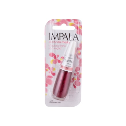 Esmalte Impala Amor Impala A Cor Da Moda 7,5ml