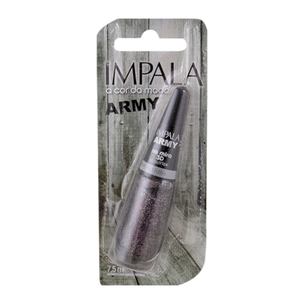 Esmalte Impala Army Na Mira 3d 7,5ml