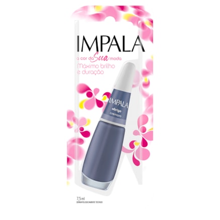 Esmalte Impala Cor Da Sua Moda Brilho E Duração 7,5ml