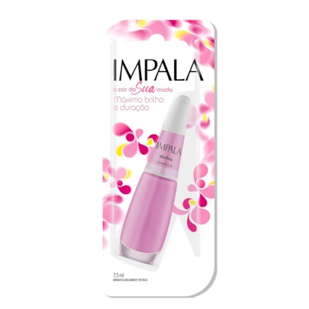 Esmalte Impala Cor Da Sua Moda Dádiva 7,5ml