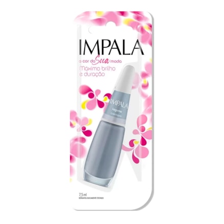 Esmalte Impala Cor Da Sua Moda Laguna 7,5ml