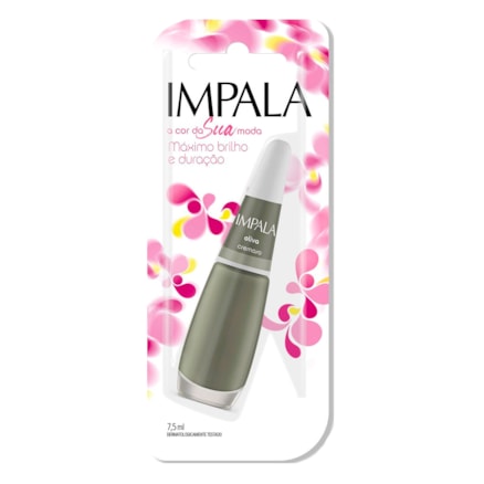 Esmalte Impala Cor Da Sua Moda Oliva 7,5ml