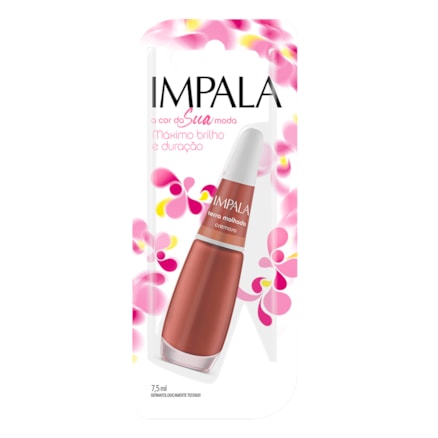 Esmalte Impala Cor Da Sua Moda Terra Molhado 7,5ml