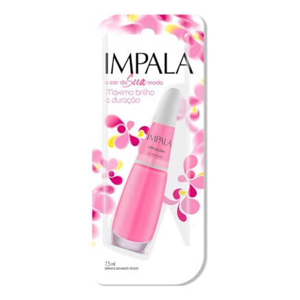 Esmalte Impala Cor Da Sua Moda Vibrações 7,5ml