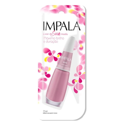 Esmalte Impala Cor Da Sua Moda Xodó 7,5ml