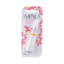 Esmalte Impala Cremoso Branco A Cor Da Moda 7,5ml