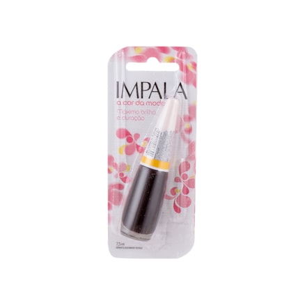 Esmalte Impala Cremoso Coffee A Cor Da Moda 7,5ml