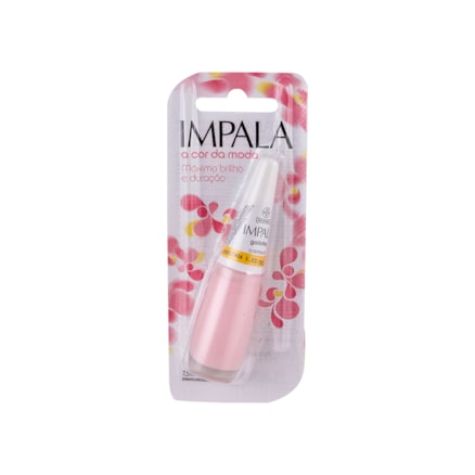 Esmalte Impala Cremoso Gatinha A Cor Da Moda 7,5ml