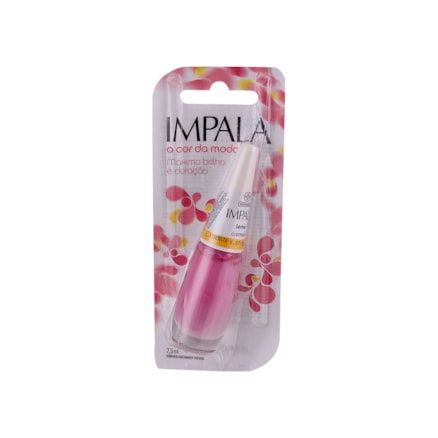 Esmalte Impala Cremoso Leme A Cor Da Moda 7,5ml