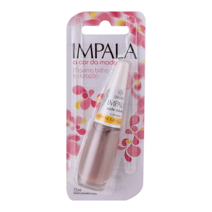 Esmalte Impala Cremoso Nude Clássico 7,5ml