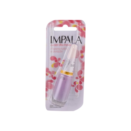 Esmalte Impala Cremoso Zaz A Cor Da Moda 7,5ml