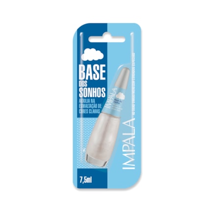 Esmalte Impala Cuidados Base Dos Sonhos 7,5ml