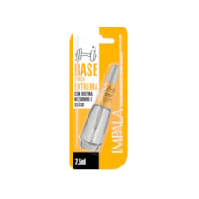 Esmalte Impala Cuidados Base Força Extrema 7,5ml