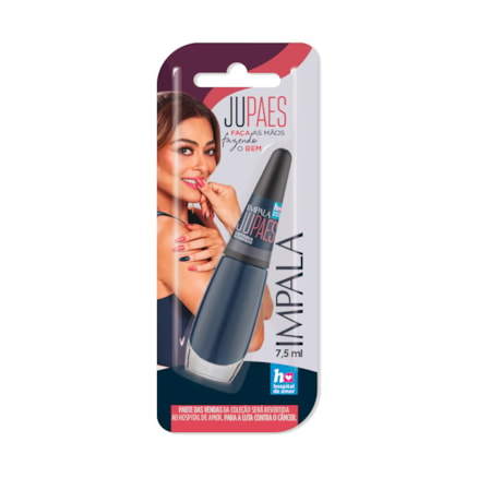 Esmalte Impala Ju Paes Distribua Sorrisos 7,5ml