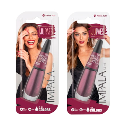 Esmalte Impala Ju Paes Menina Bonita 7,5ml