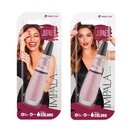 Esmalte Impala Ju Paes Toda Dengosa 7,5ml