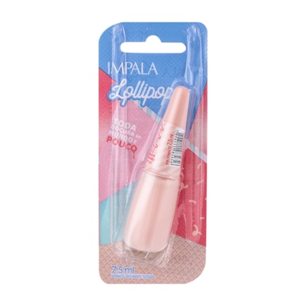 Esmalte Impala Lollipop Pipoca E Caramelo 7,5ml