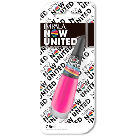 Esmalte Impala Now United A Música Nos Move 7,5ml