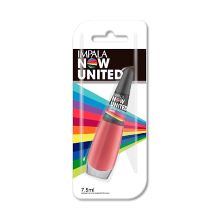 Esmalte Impala Now United Jeitos Do Amor 7,5ml