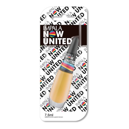 Esmalte Impala Now United Paraná, Eh 7,5ml