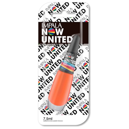 Esmalte Impala Now United Siga Dançando 7,5ml