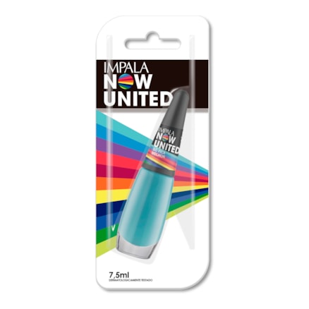 Esmalte Impala Now United Só Fica Melhor 7,5ml