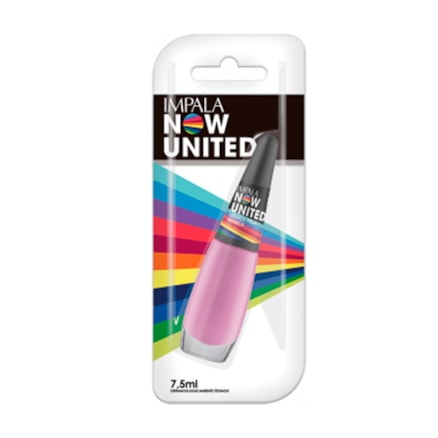 Esmalte Impala Now United Unidos Pela Música 7,5ml