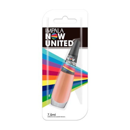 Esmalte Impala Now United Vamos Lá 7,5ml