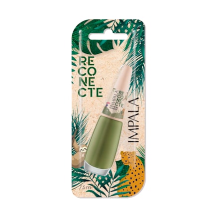 Esmalte Impala Reconecte Selfie Na Floresta 7,5ml