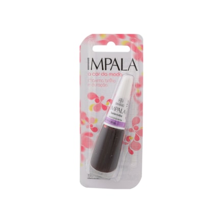 Esmalte Impala Transparente Beterraba 7,5ml