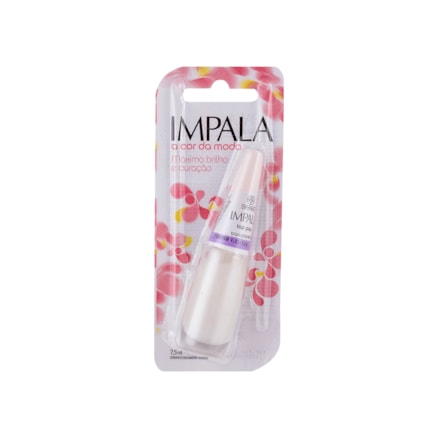 Esmalte Impala Transparente Top Pop A Cor Da Moda 7,5ml