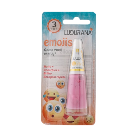 Esmalte Ludurana Zaza Cremoso 8ml