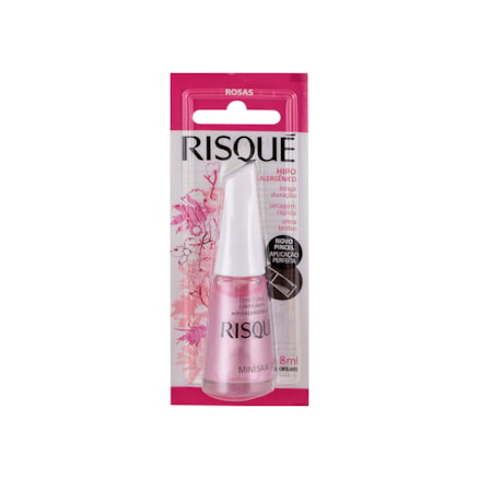 Esmalte Risque Cintilante Mini Saia Hipoalergênico 8ml