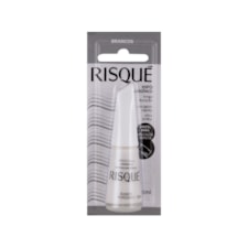 Esmalte Risque Cremoso Bianco Puríssimo Hipoalergênico 8ml