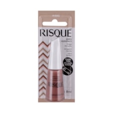 Esmalte Risque Cremoso Cappuccin Hipoalergênico 8ml