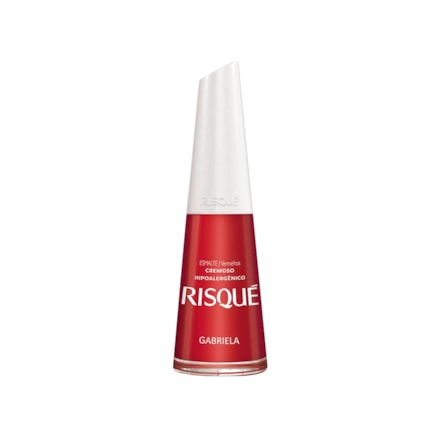 Esmalte Risque Cremoso Gabriela Hipoalergênico 8ml