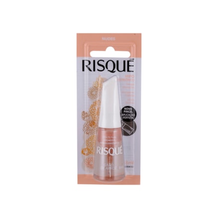 Esmalte Risque Cremoso Grão De Arroz Hipoalergênico 8ml