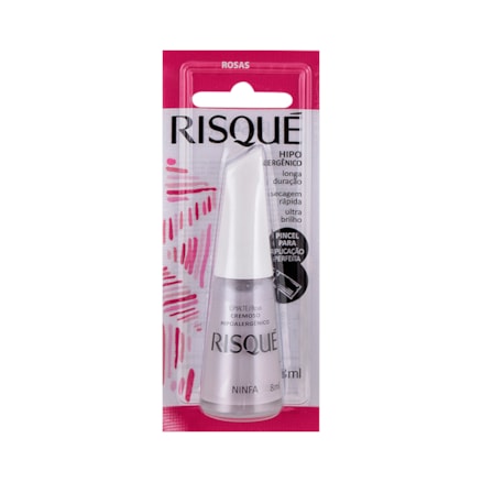 Esmalte Risque Cremoso Ninfa Hipoalergênico 8ml