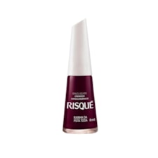 Esmalte Risque Cremoso Rainha Da Pista Toda Hipoalergênico 8ml