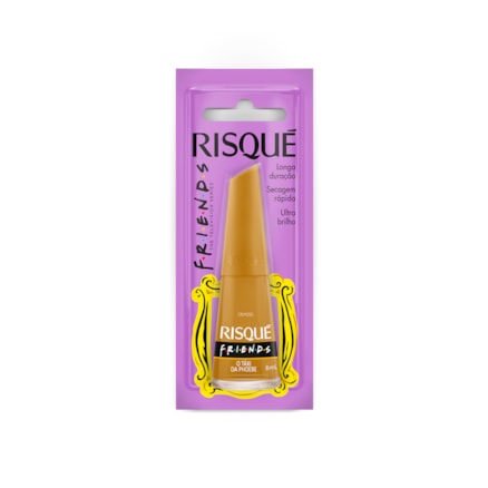 Esmalte Risque Friends Taxi Da Phoebe 8ml