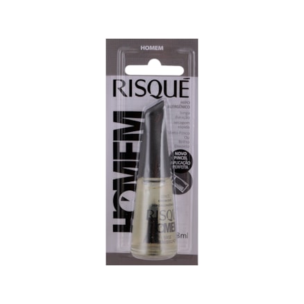 Esmalte Risque Homem Base Semibrilho 8ml