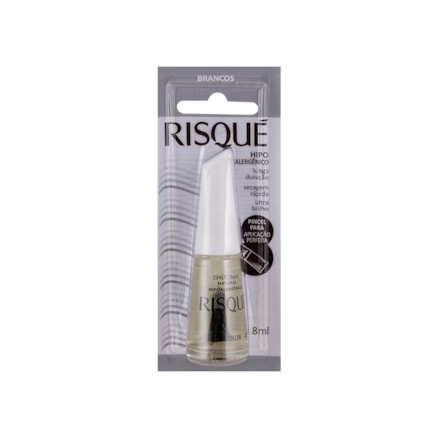 Esmalte Risque Incolor Longa Duração 8ml