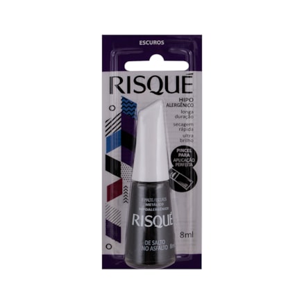 Esmalte Risque Metalico De Salto No Alfalto 8ml