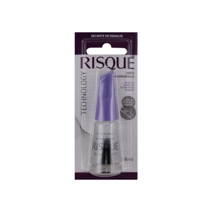 Esmalte Risque Oléo Secante Hipoalergênico 8ml