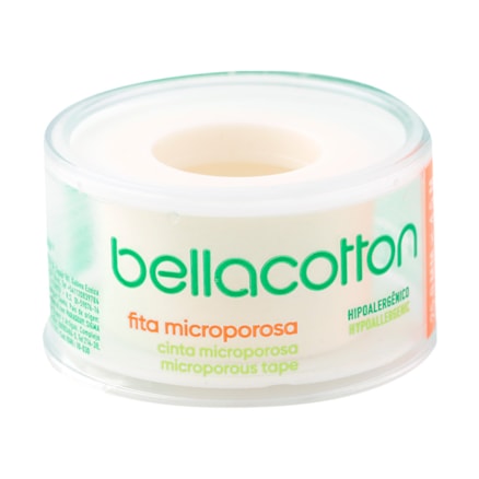 Esparadrapo Bellacotton Fibra Microporosa 25mm X 4,5m