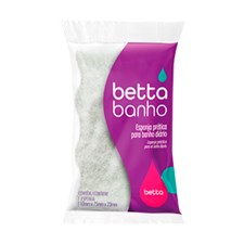 Esponja Banho Bettanin Beta 467 Prática Uso Diário