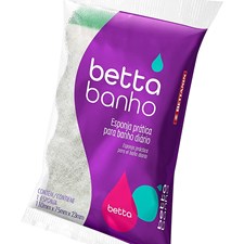 Esponja Banho Bettanin Beta 467 Prática Uso Diário
