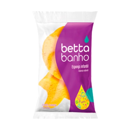 Esponja Banho Bettanin Blup Infantil 464 Uso Diário