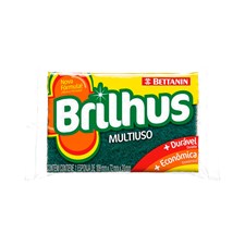Esponja Brilhus Multiuso 1 Und